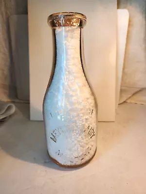 $10 • Buy Meyers Dairy, One Quart, Minster, O. = Milk Bottle Ohio