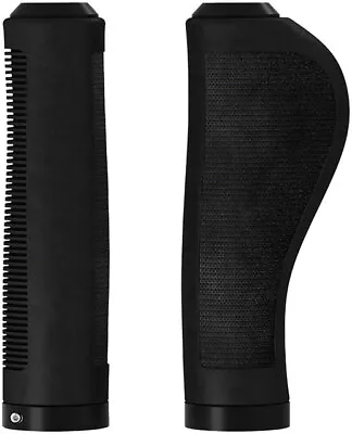 Brooks Ergonomic Rubber Grip - Black 130/130mm • $60