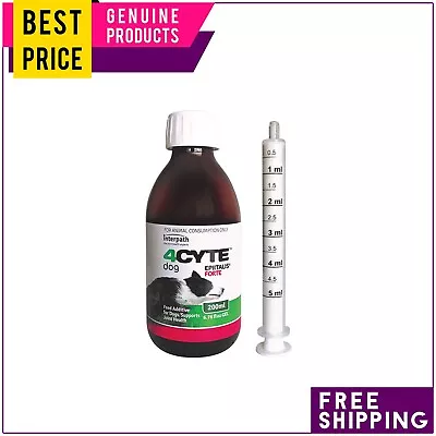 4cyte Canine Epiitalis Forte Joint Support For Dog 200 ML Gel • $135.95