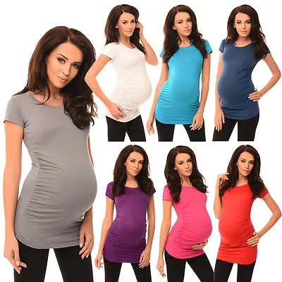 £8.98 • Buy Gorgeous Maternity Top T-Shirt Pregnancy Top Clothing Size 8 10 12 14 16 18 5010