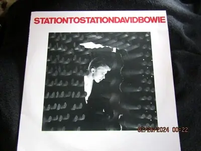 David Bowie  Station To Station  12  Vinyl With Inner Sleeve In Vgc+ Sleeve Ex • £34.99