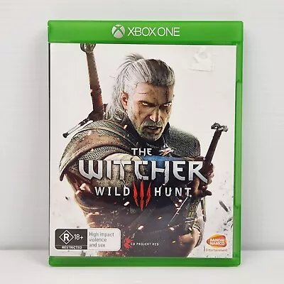 The Witcher 3: Wild Hunt Videogame Xbox One 2015 CD Projekt Action Role Playing • $19.95