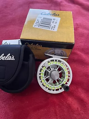 CABELAS RLS Ll Fly Reel 3/4 W /WF3F $159 VALUE • $149