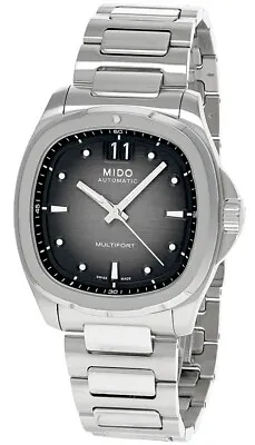 MIDO Multifort TV Big Date 40MM SS Grey Dial Men's Watch M049.526.11.081.00 • $1143