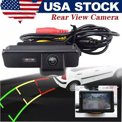 FOR Volkswagen Magota Polo Golf Bora Reverse Rearview Camera-QP-133 Polished • $17.90