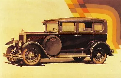 £1.97 • Buy Nostalgia Postcard 1929 Morris Six Advertisement Reproduction Card NS19