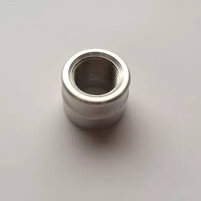 3/8  Npt Pipe Thread Aluminum Weld On Fitting Bung Made In The Usa • $4.24