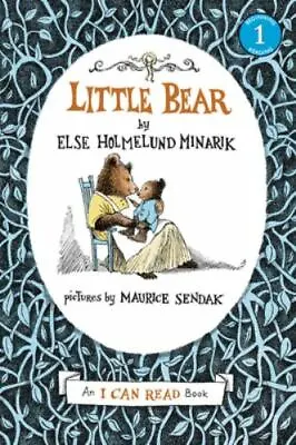 Little Bear; An I Can Read Boo- 0064440044 Paperback Elsa Holmelund Minar New • $5.34