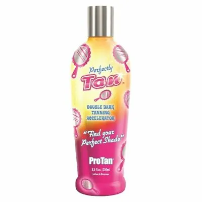 £15.50 • Buy PRO TAN Perfectly Tan  Sunbed Tanning Accelerator Lotion Cream Sachet OR Bottle