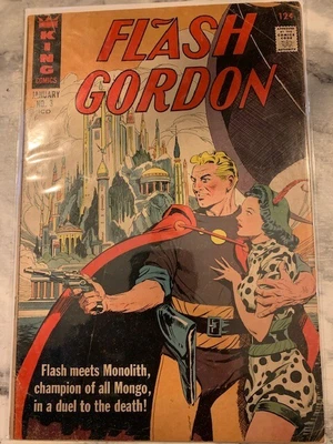 £19.99 • Buy Flash Gordon 3 King Comics 1967 GD Hot Silver Age Rare 1st Print Mongo Classic