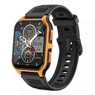 2024 Smart Watch For Men/Women Waterproof Smartwatch Bluetooth IPhone Samsung UK • £23.69