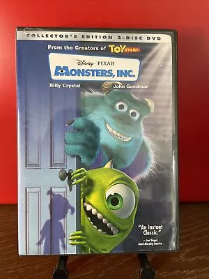 Monsters Inc. (DVD 2001 2-Disc Collectors Edition Disney Pixar) - STK • $2.99