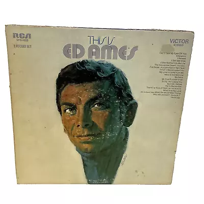 Ed Ames This Is Ed Ames (Vinyl 1970 2x LP) RCA Victor VPS-6023 VG Record Album • $12