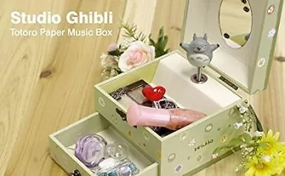 Studio Ghibli Music Box Collection My Neighbor Totoro Totoro Paper Box Height Of • $71.30