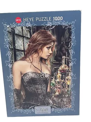 Heye FAVOLE By Victoria Frances 1000 Piece Puzzle - POISON 29198 Complete RARE • $42.99