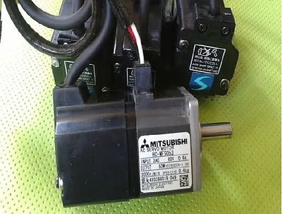 USED Mitsubishi AC Servo Motor HC-MFS053 HCMFS053 Tested • £93.97