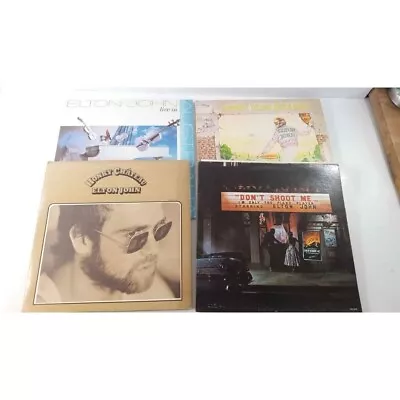 Elton John Vinyl Albums Lot - Yellow Brick Road More • $59.99