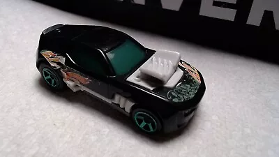 2013 Hot Wheels McDonald's Happy Meal Black Sports Racer Team Hot Wheels China • $1.89