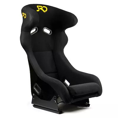 SAAS Seat SR3 Race Fixed Back FRP With Universal Mount Brackets SRD3001 • $519