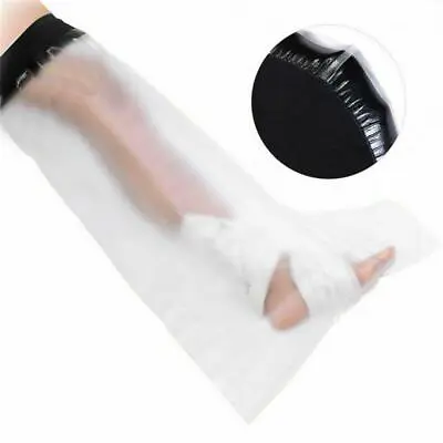 £10.90 • Buy Half Leg Waterproof Cast & Dressing Protector - Reusable Shower Bath Cover