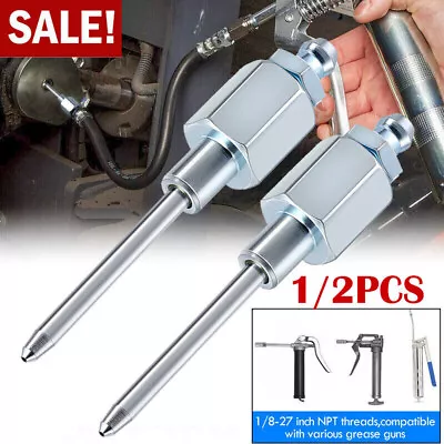 Upgrated Grease Gun Needle Tip Of The Mouth Removable Needle Nose Head Nozzle • $8.49