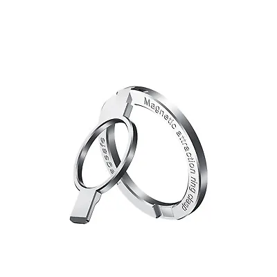 Magnetic Finger Ring Holder For IPhone 14 13 12 Stand Grip 360° Rotating Mount • $8.99