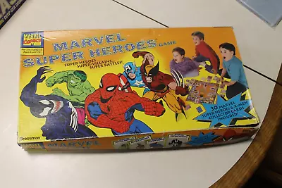 Marvel Super Heroes Board Game - Near Complete - Pressman Games • $25