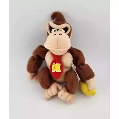 DK Donkey Kong 7  Plush RARE Vintage Toy Site Plush With Sound *Working*  • $59.99