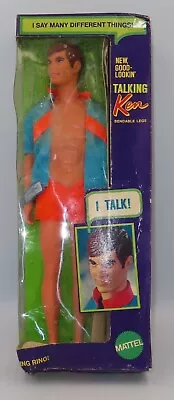 Vintage Talking Ken Doll From Mattel No. 1111 In The Original Box • $200