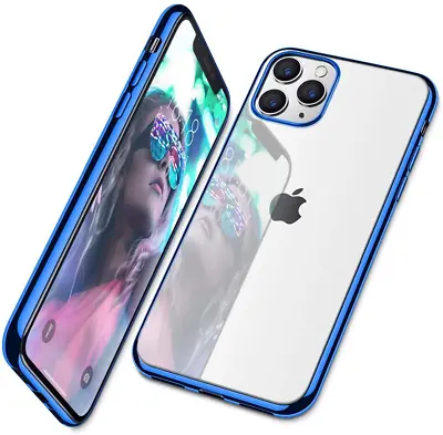 $4.49 • Buy Iphone Shockproof Back Case Bumper Cover  SE 11 12 Pro XS MAX XR 8 7 Plus 6 6s 