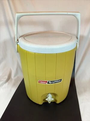 $29.99 • Buy Vintage Coleman Roundabout 10 Quart Water Cooler Jug With Inner Tray 1978