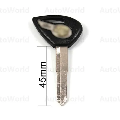 Uncut Blank Key For Yamaha VStar / Drag Star / XV1900 / XVS1300 / XVS950 Blak • $10.99