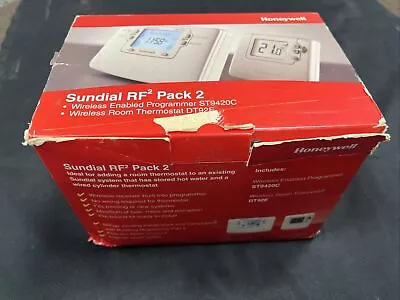 Honeywell Home Sundial RF² Central Heating Control Pack 2 Y9420H1008 • £160