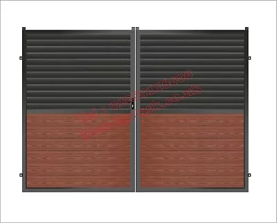 £540 • Buy Driveway Gates/composite Gate / Wood Gate/ Metal Gate/bi Fold Gates/sliding Gate
