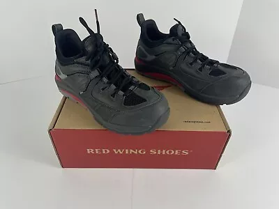 Red Wing 7.5 EE CoolTech Athletic Work Shoes Men's Vibram SpeedSole Safety Toe • $100