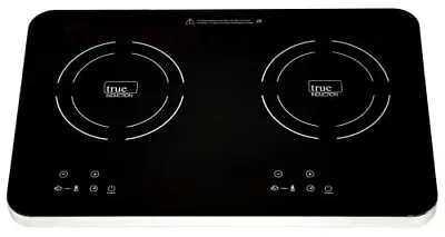 True Induction TI-2C Cooktop Double Burner Energy Efficient Black  • $120