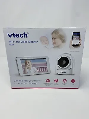 VTech VM981 Wireless WiFi Video Baby Monitor  Remote Access App 5  Screen Tested • $24.95