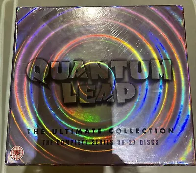 Quantum Leap - The Ultimate Collection - Series 1-5 - Complete (Box Set) Sealed • £39.99