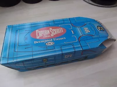 Captain Scarlet . Vintage Spv Tissues By Dixcel. T.m. I.t.c. 1993. • £9.99