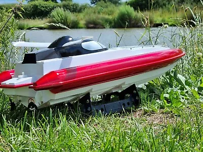 RC Jet Boat SALINA Atlantic Yacht Titanic Ship Radio Control 2.4G Bait Boat Toy • $131.64