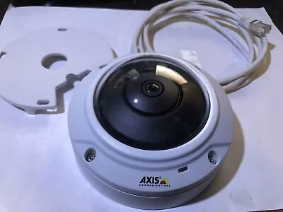 AXIS M3027-PVE 5MP Outdoor Mini-Dome IP POE Security Camera • $69