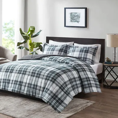 Madison Park Essentials 3M Scotchgard Down Alt Queen Comforter Set Full King • $39.99