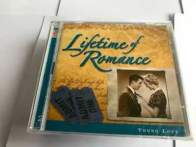 £8.99 • Buy Lifetime Of Romance - Young Love 2 CD NEW SEALED