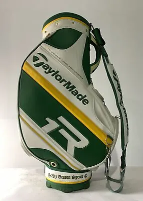 TaylorMade R1 Masters Season Opener Staff Bag White Green 6-Way Divide 8  X 10  • $424.99