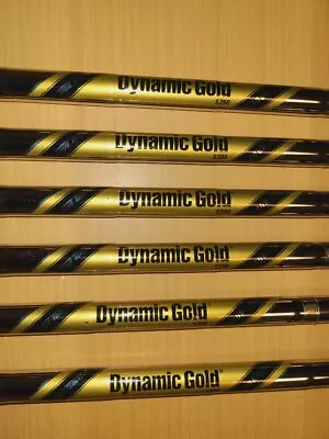 Golf Iron Set Mizuno MP-64 Dynamic Gold Tour Issue S200 6pcs 5-P JAPAN • $502.32