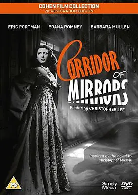 £5.49 • Buy Corridor Of Mirrors DVD Christopher Lee Eric Portman Edana Romney Barbara Mullen