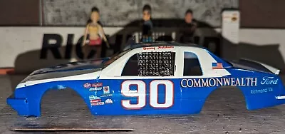 #90 Sonny Hutchins Commonweal Ford Thunderbird Hard Body Use For Slot Car 1/24th • $7.50