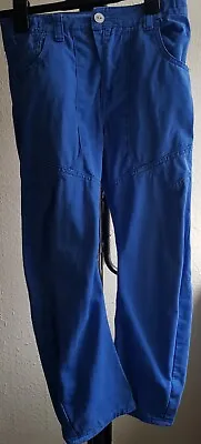 £2.50 • Buy Boys Trousers Matalan Brand Used  Blue Colour Size 10 Years Good Condition.
