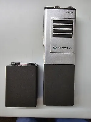 Motorola MX-340 Radio Remote Walkie Talkie • $100