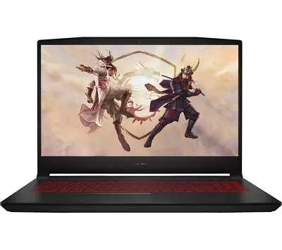 MSI Katana GF66 15.6  Gaming Laptop - Intel® Core™ I7 - RTX 3060 - REFURB-B • £574.06